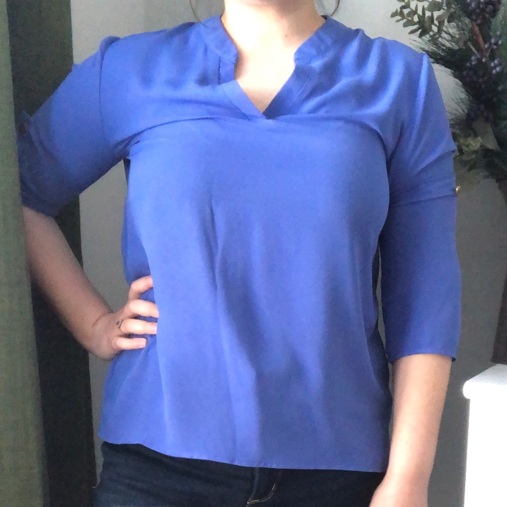 Periwinkle Blouse - Picture 2 of 5